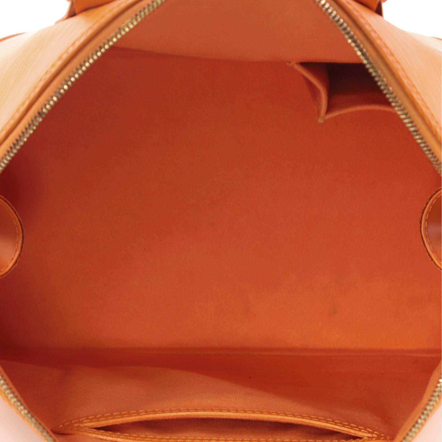 Louis Vuitton Vintage Alma Handbag Epi Leather PM 3