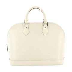 Louis Vuitton Vintage Alma Handbag Epi Leather PM