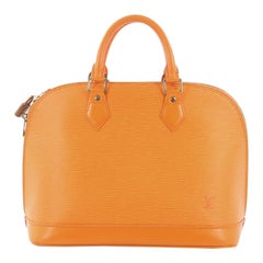 Louis Vuitton Vintage Alma Handbag Epi Leather PM