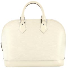 Louis Vuitton Vintage Alma Handbag Epi Leather PM