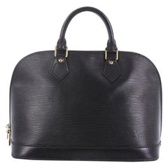 Louis Vuitton Vintage Alma Handbag Epi Leather PM