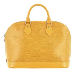 Louis Vuitton Vintage Alma Handbag Epi Leather PM