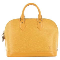 Louis Vuitton Vintage Alma Handbag Epi Leather PM
