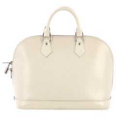 Louis Vuitton Vintage Alma Handbag Epi Leather PM