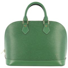 Louis Vuitton Vintage Alma Handbag Epi Leather PM