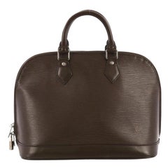Louis Vuitton Vintage Alma Handbag Epi Leather PM