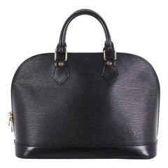 Louis Vuitton Vintage Alma Handbag Epi Leather PM