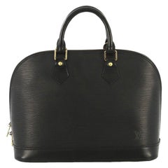 Louis Vuitton Vintage Alma Handbag Epi Leather PM