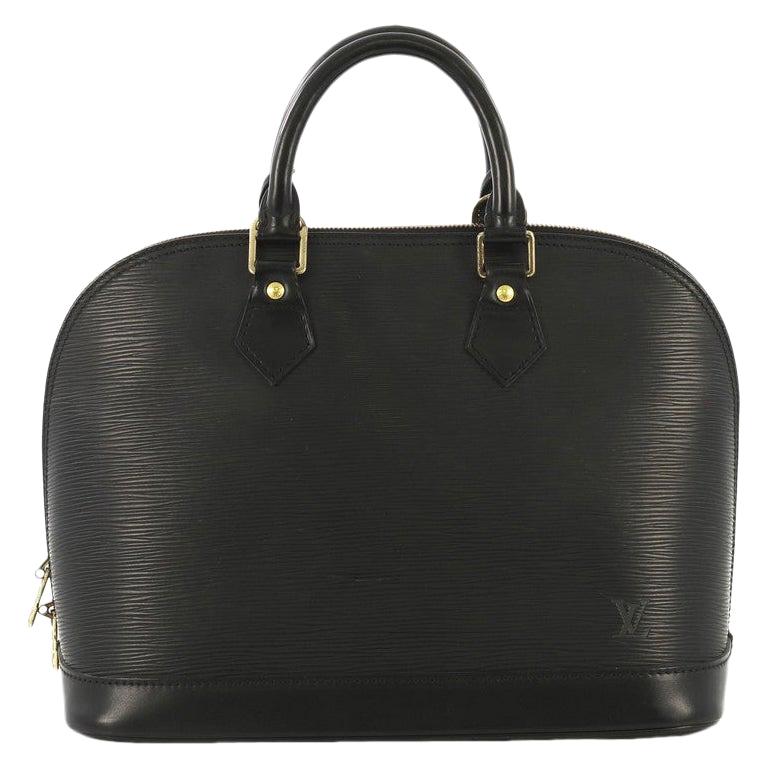 Louis Vuitton Vintage Alma Handbag Epi Leather PM For Sale at 1stdibs