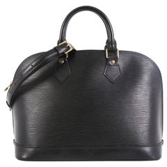 Louis Vuitton Vintage Alma Handbag Epi Leather PM