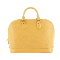 Louis Vuitton Vintage Alma Handbag Epi Leather PM