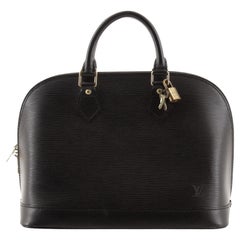 Louis Vuitton Vintage Alma Handtasche Epi Leder PM