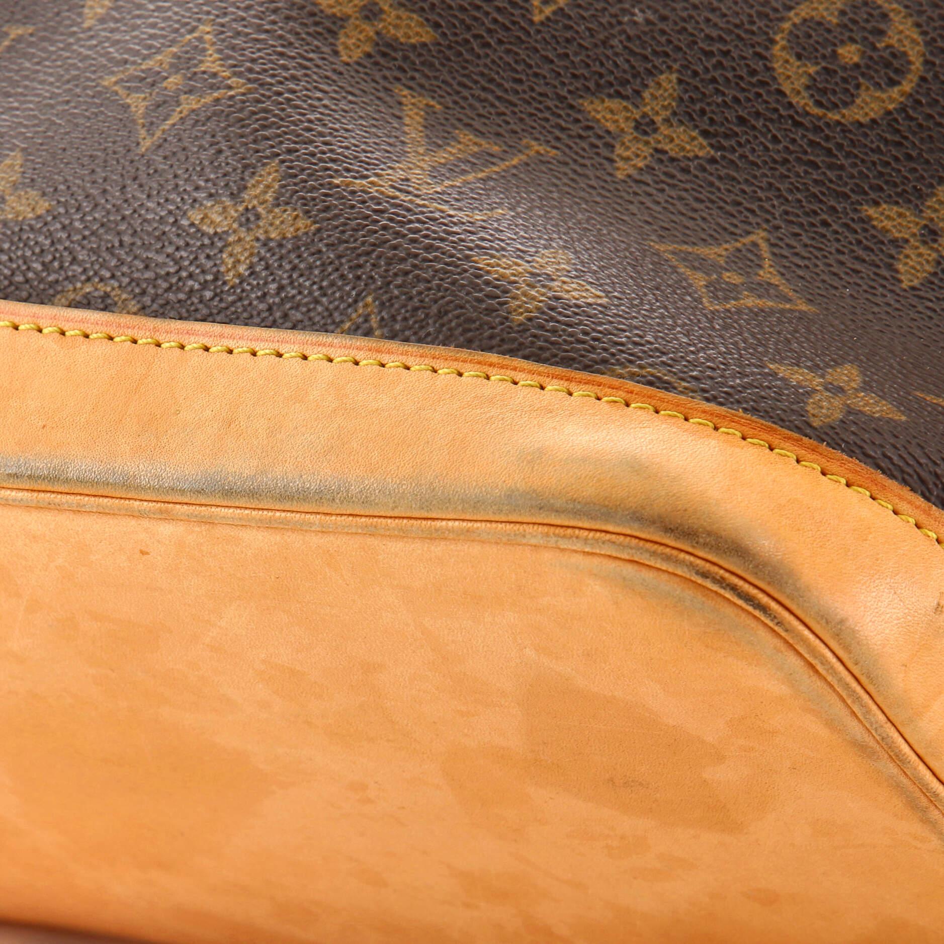 Louis Vuitton Vintage Alma Handbag Monogram Canvas PM 5