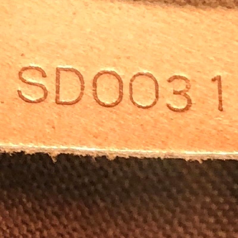 Louis Vuitton Vintage Alma Handbag Monogram Canvas PM 7