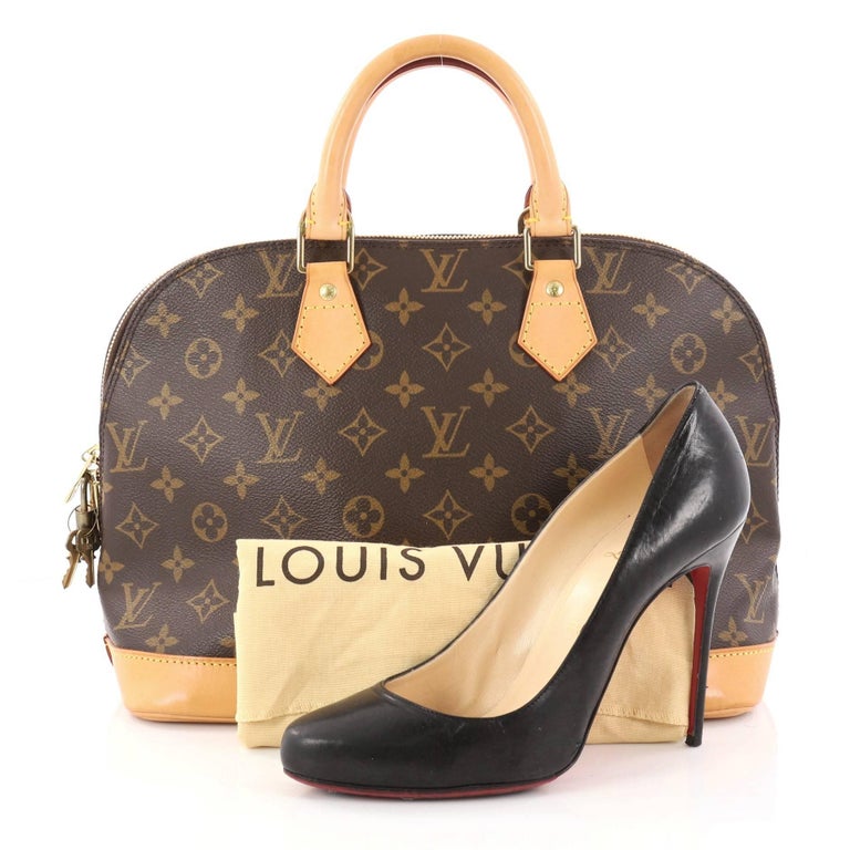 Louis Vuitton Monogram Canvas Alma BB Bag For Sale at 1stDibs