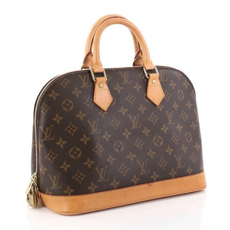 Louis Vuitton Monogram Alma PM Handbag – Timeless Vintage Company