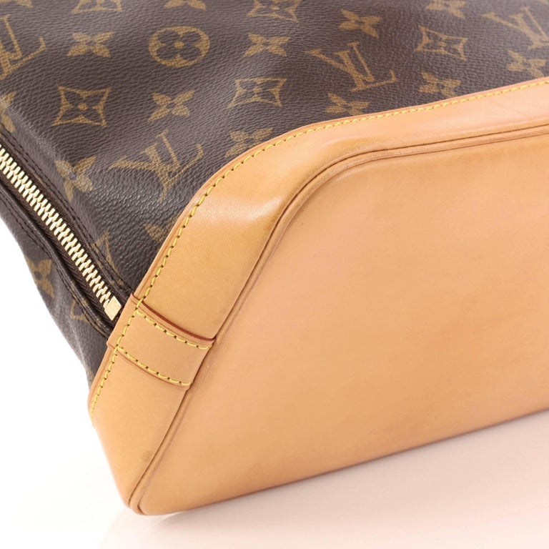 Louis Vuitton Alma Handbag 331537
