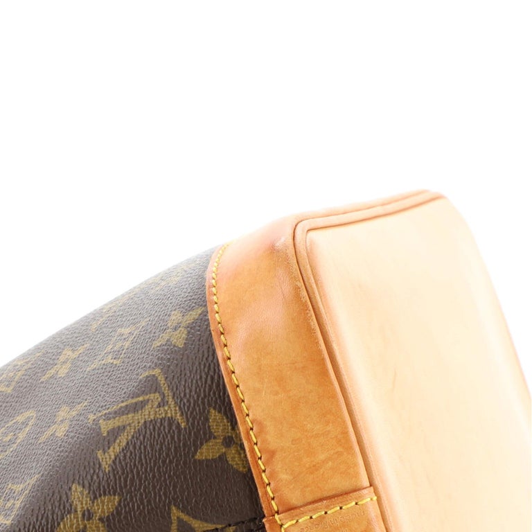 Louis Vuitton Vintage Alma Handbag Monogram Canvas PM For Sale at 1stDibs