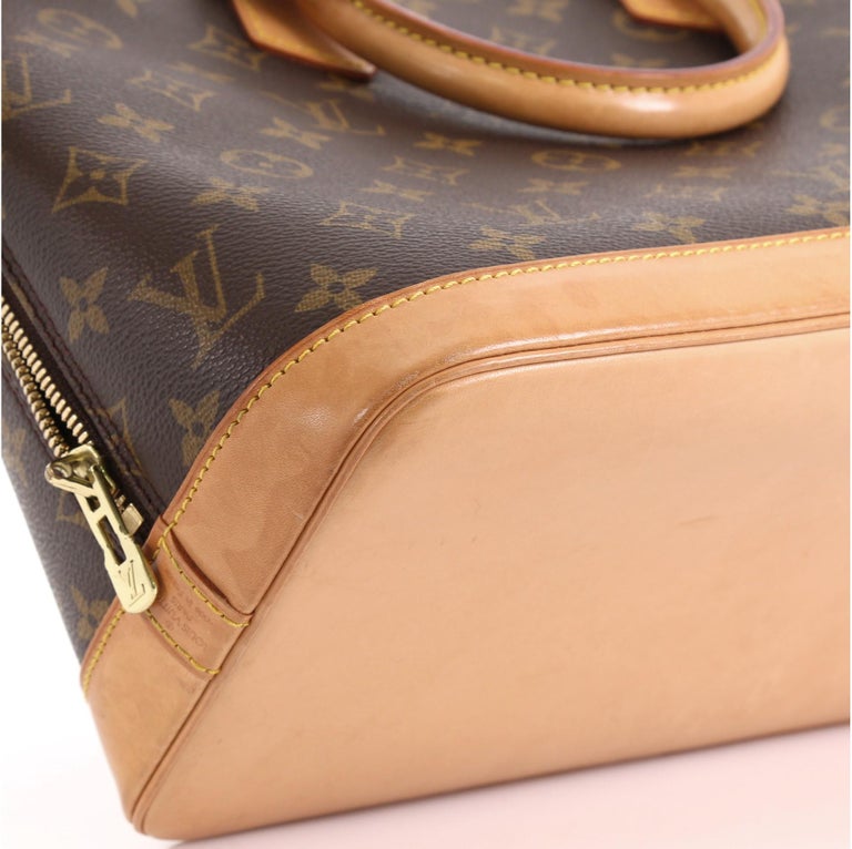 Louis Vuitton Vintage Alma Handbag Monogram Canvas PM at 1stDibs