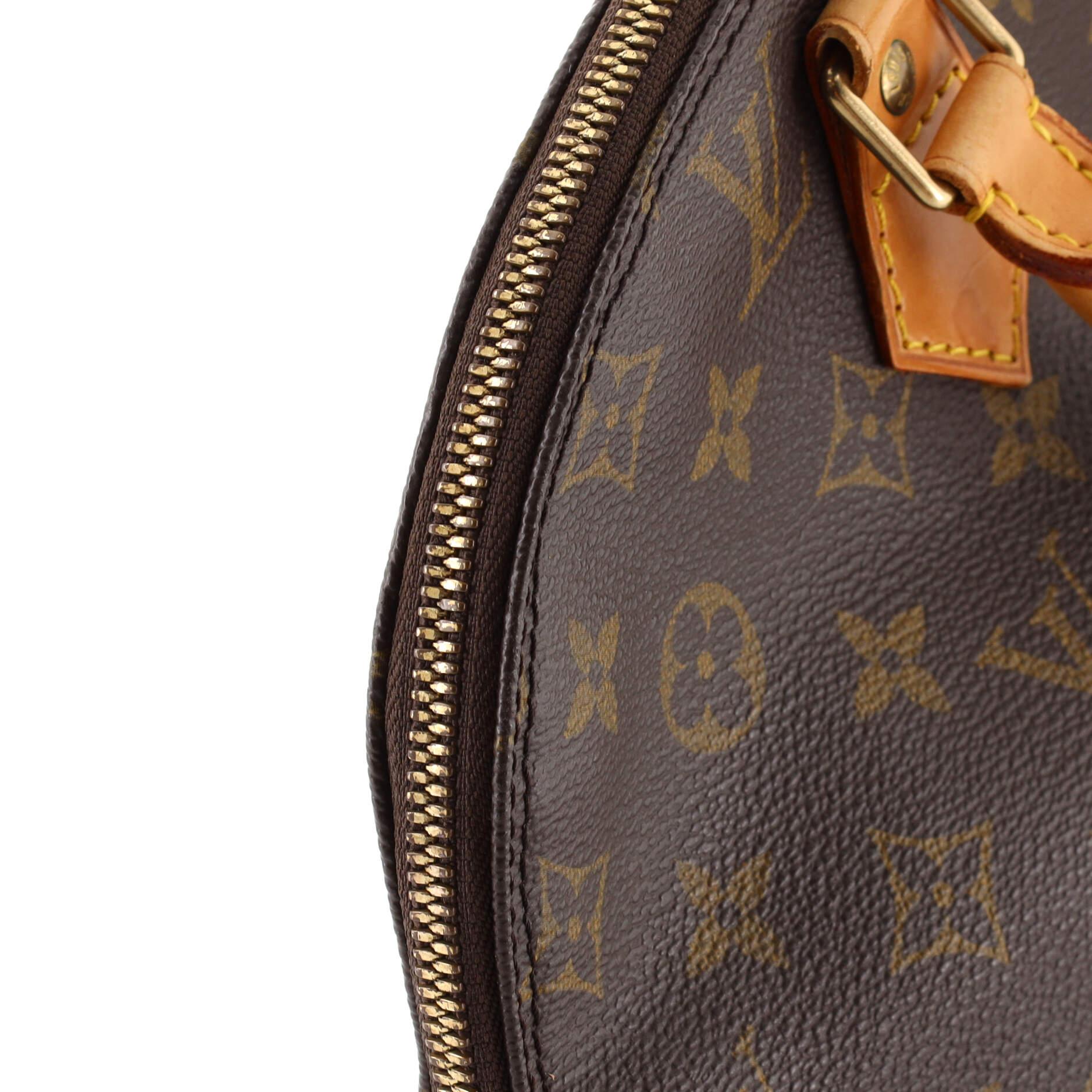 Louis Vuitton Vintage Alma Handbag Monogram Canvas PM 2