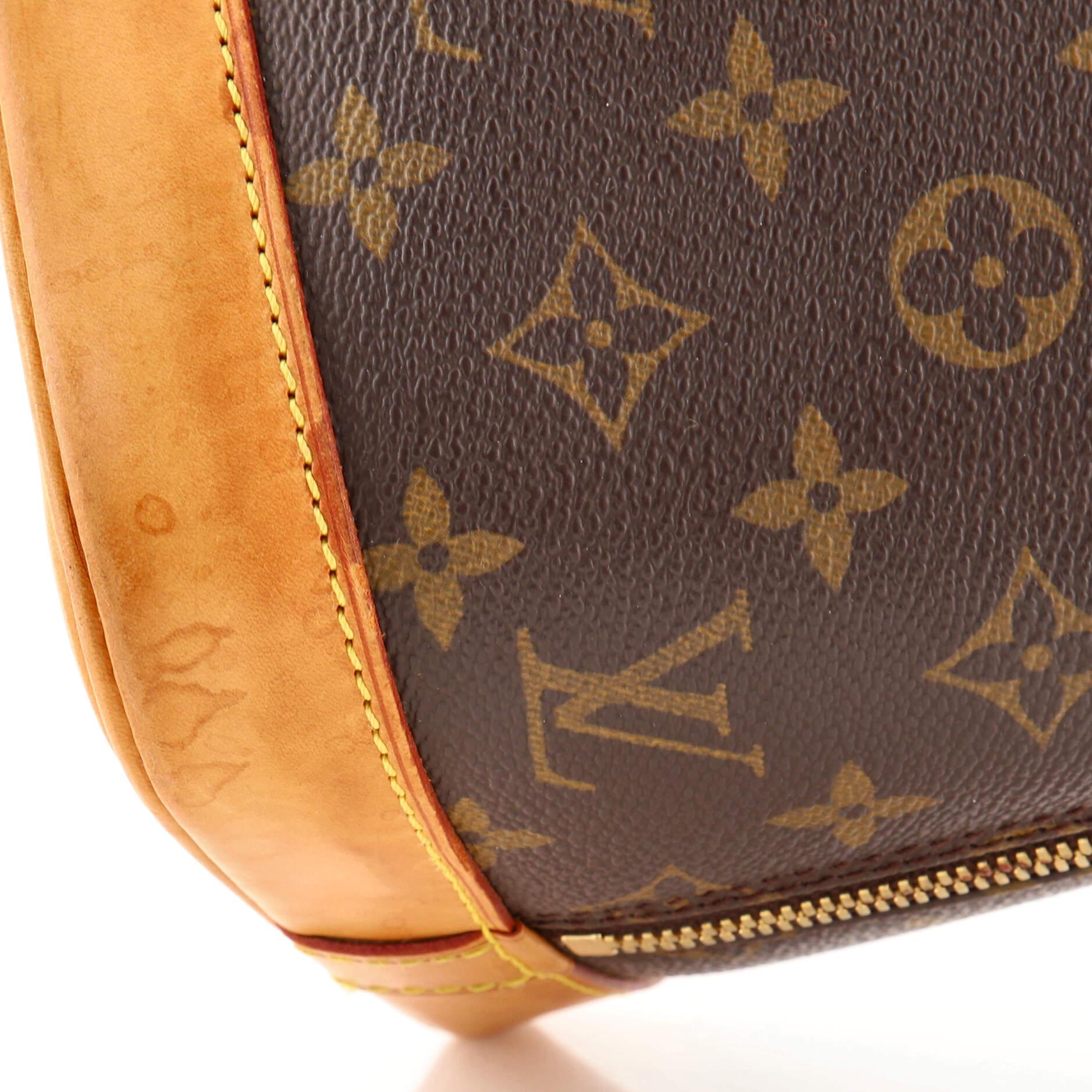 Louis Vuitton Vintage Alma Handbag Monogram Canvas PM 2