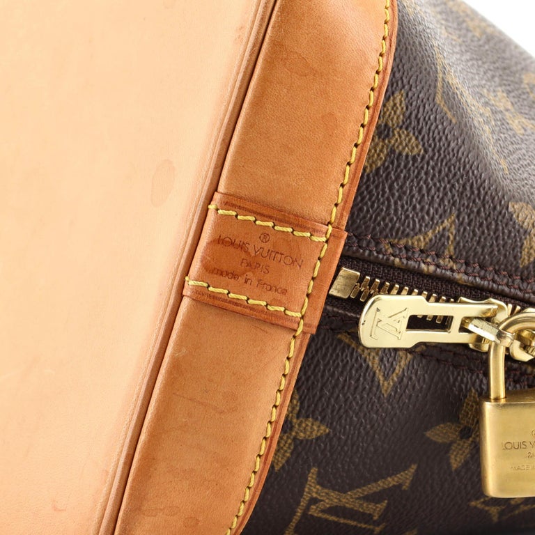 Louis Vuitton Vintage Alma Handbag Monogram Canvas PM at 1stDibs