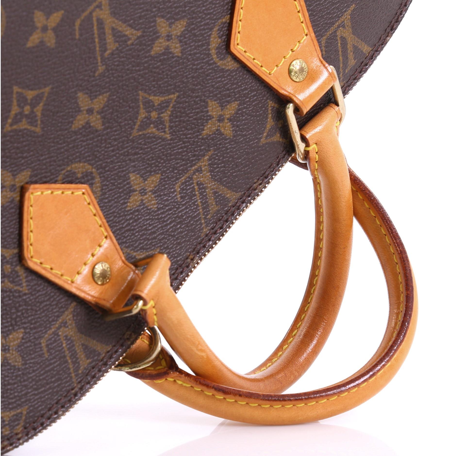 Louis Vuitton Vintage Alma Handbag Monogram Canvas PM 4