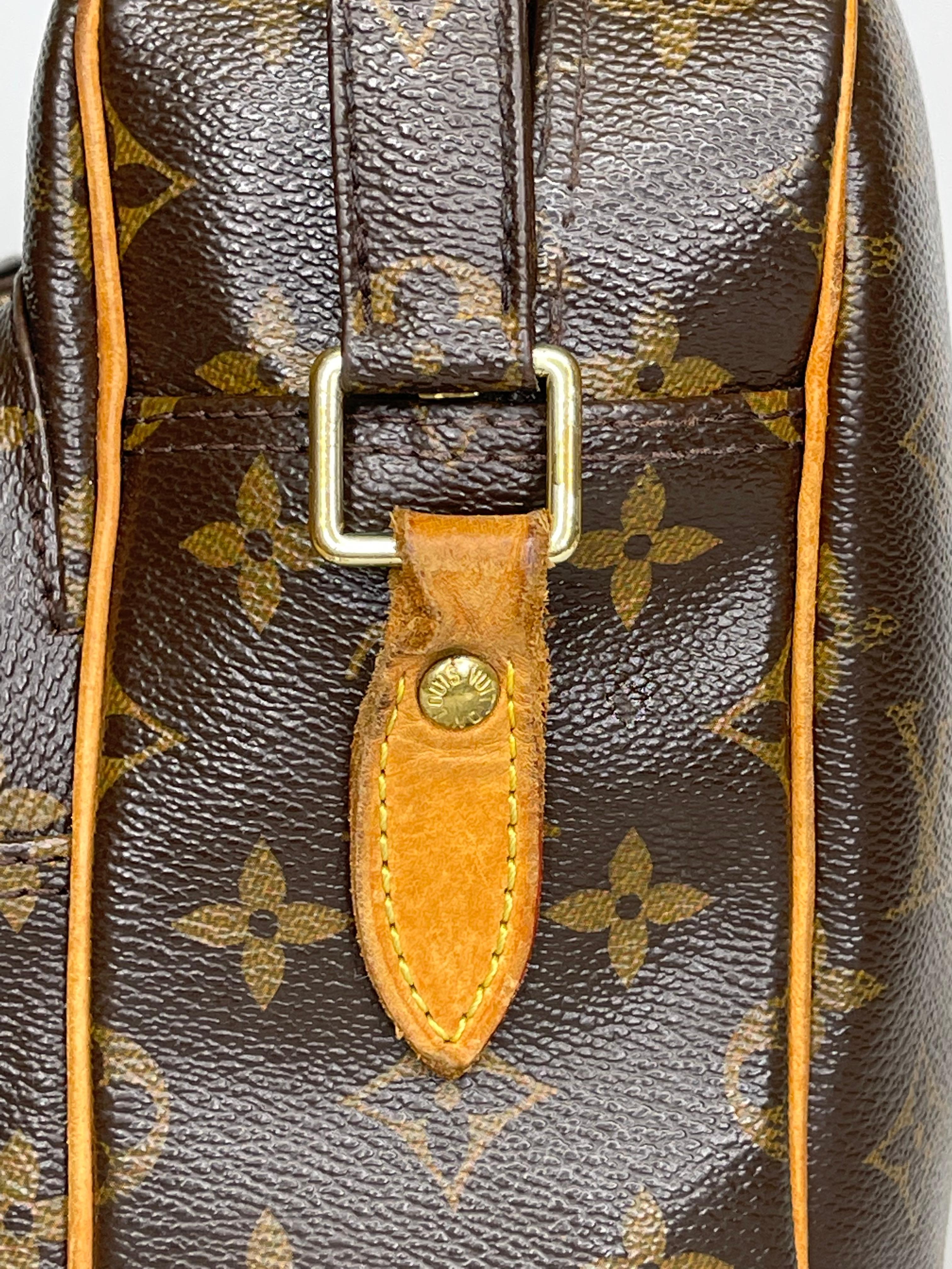  Louis Vuitton Vintage Authentic Monogram Shoulder Bag Nile MM 2012 1