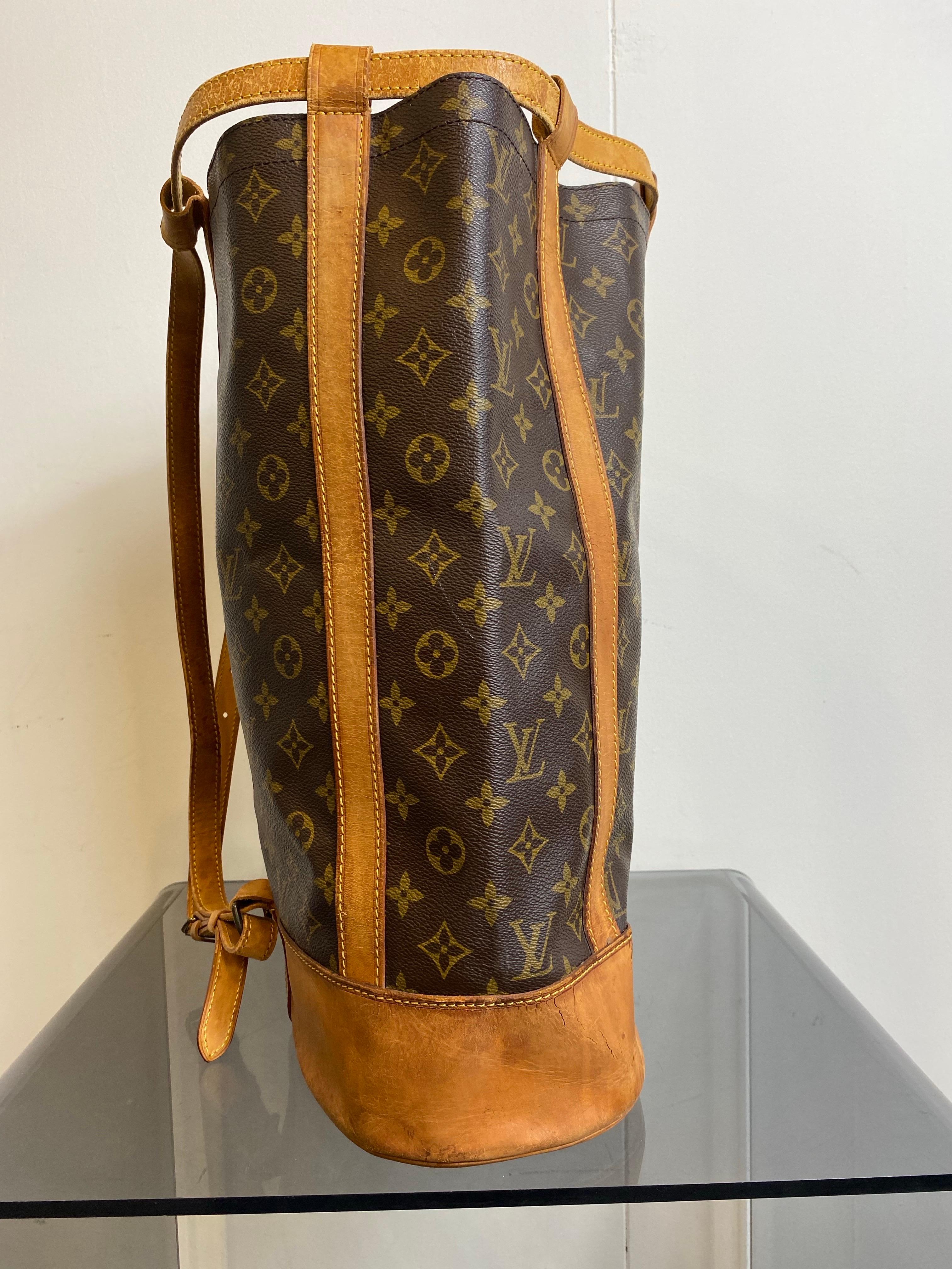 Sac vintage Louis Vuitton modèle Randonnee GM Unisexe en vente
