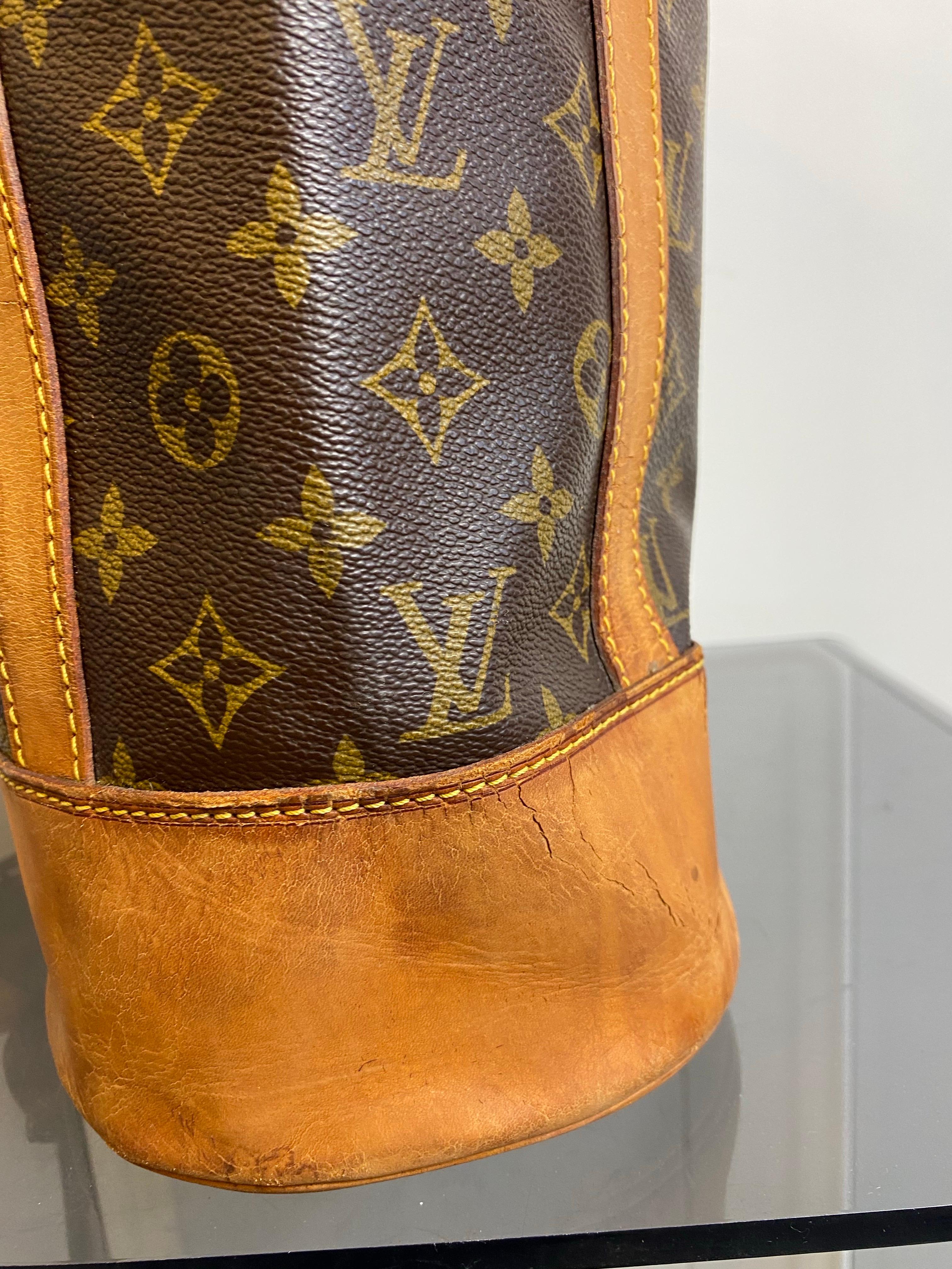 Sac vintage Louis Vuitton modèle Randonnee GM en vente 1