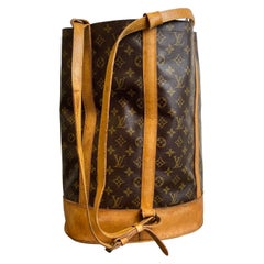 Sac vintage Louis Vuitton modèle Randonnee GM