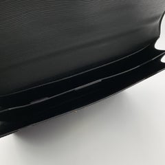 Louis Vuitton Vintage Schwarz Epi Leder Ambassadeur Arbeit Tasche Aktentasche