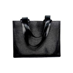 Louis Vuitton Vintage Black Epi Leather Gemeaux Tote