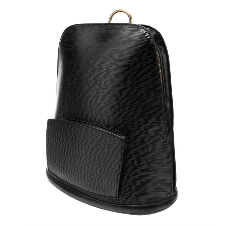 Louis Vuitton Black Epi Leather Gobelins Backpack Bag Louis Vuitton