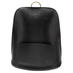 Louis Vuitton Vintage Black Epi Leather Gobelins Backpack