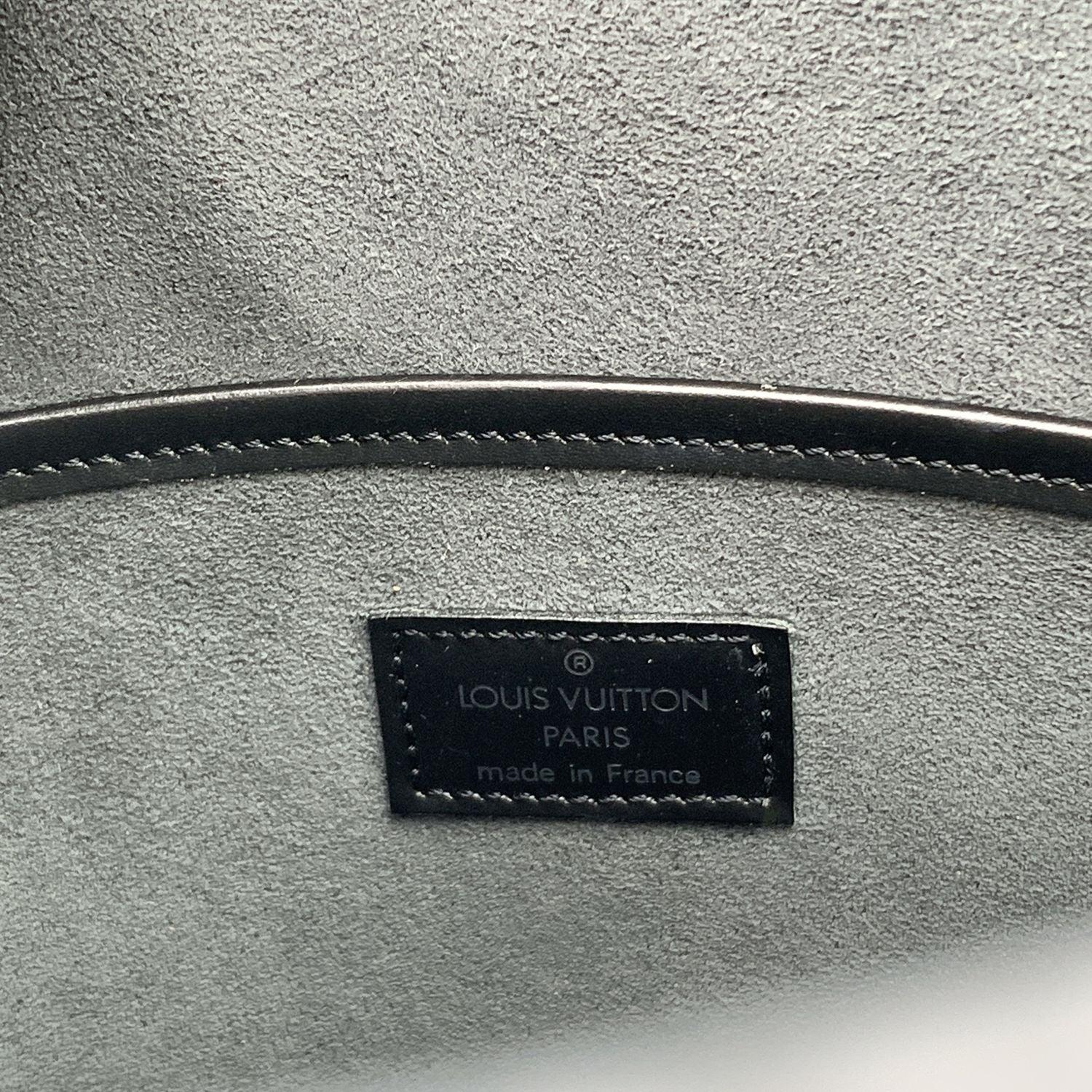 Louis Vuitton Vintage Black Epi Leather Noctambule Handbag Tote Bag 3