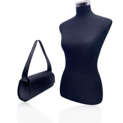 Louis Vuitton Vintage Black Epi Leather Nocturne PM Shoulder Bag