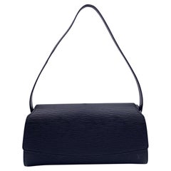 Louis Vuitton Vintage Black Epi Leather Nocturne PM Shoulder Bag