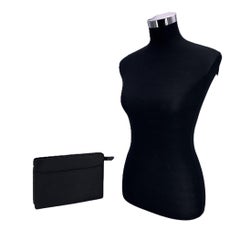 Louis Vuitton Vintage Black Epi Leather Pochette Homme Clutch Bag