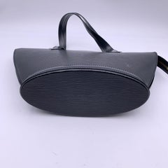 Louis Vuitton Vintage Black Epi Leather Saint Jacques PM Bag M52272