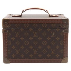 Louis Vuitton Vintage Boîte Flacon Travel Vanity Case Train Trunk