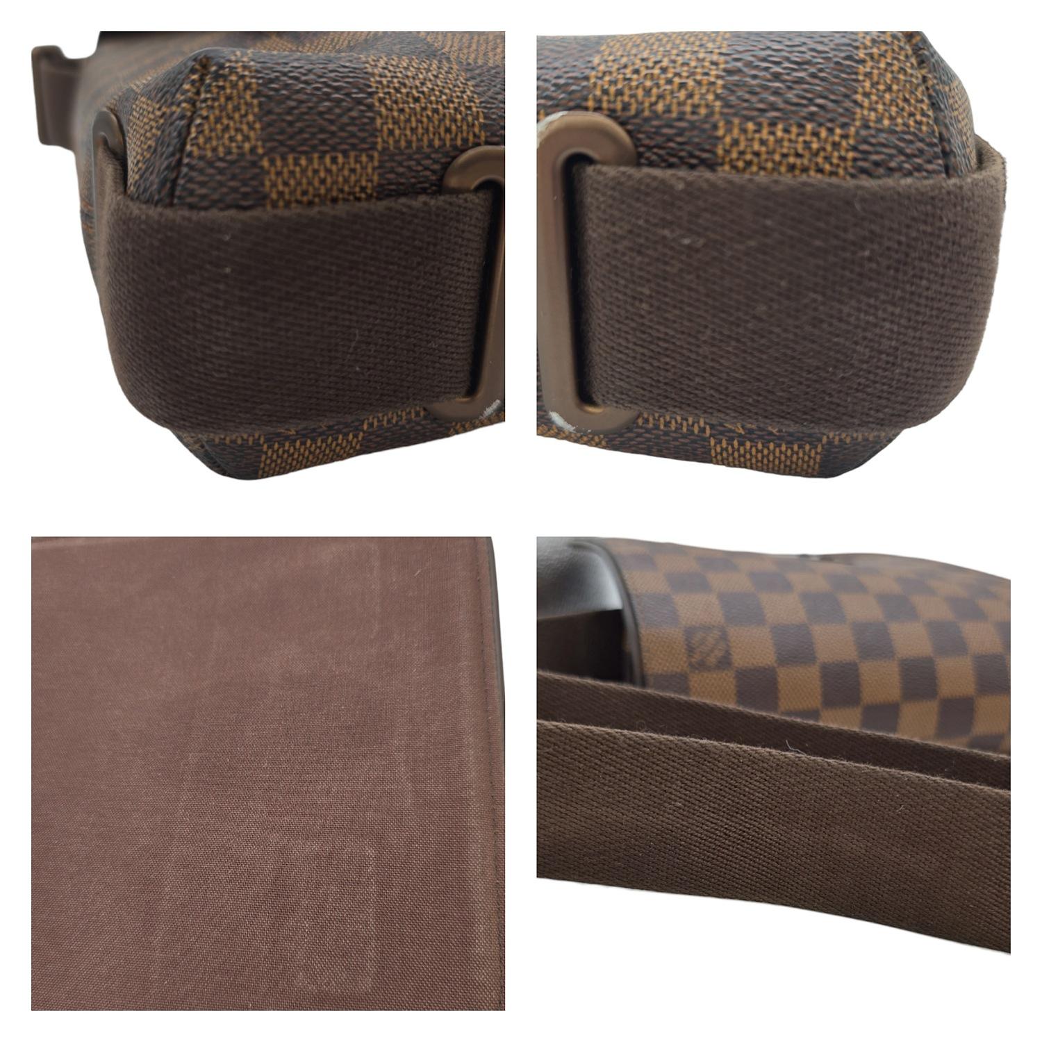 Louis Vuitton Vintage Brooklyn Damier Ebene Messenger PM Bag 3
