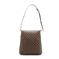 Louis Vuitton Vintage Brown Damier Ebene Musette Shoulder Bag