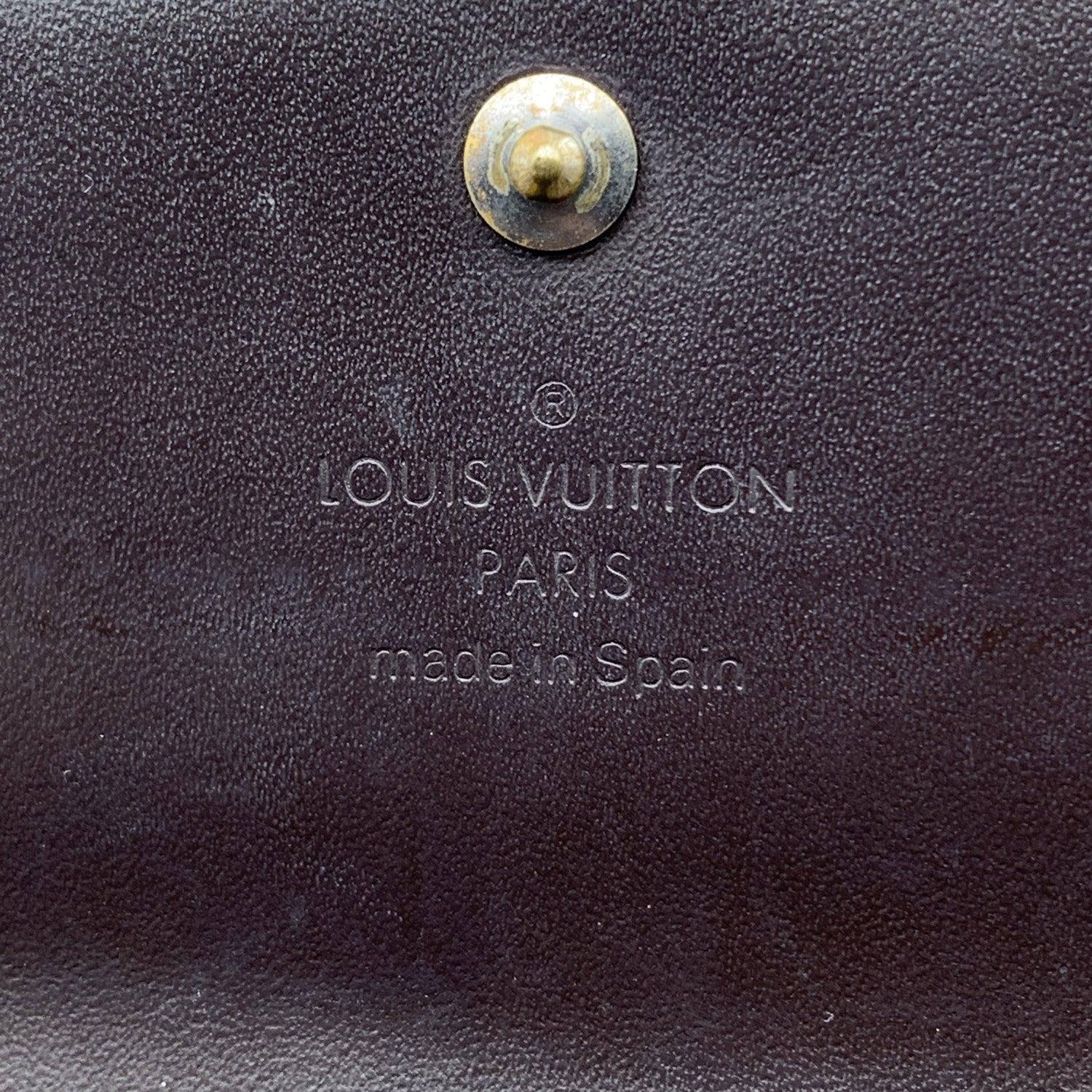 Women's Louis Vuitton Vintage Brown Epi Leather Sarah Continental Wallet