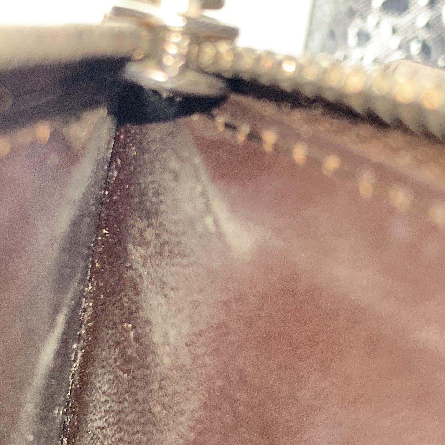 Louis Vuitton Vintage Brown Epi Leather Sarah Continental Wallet 1