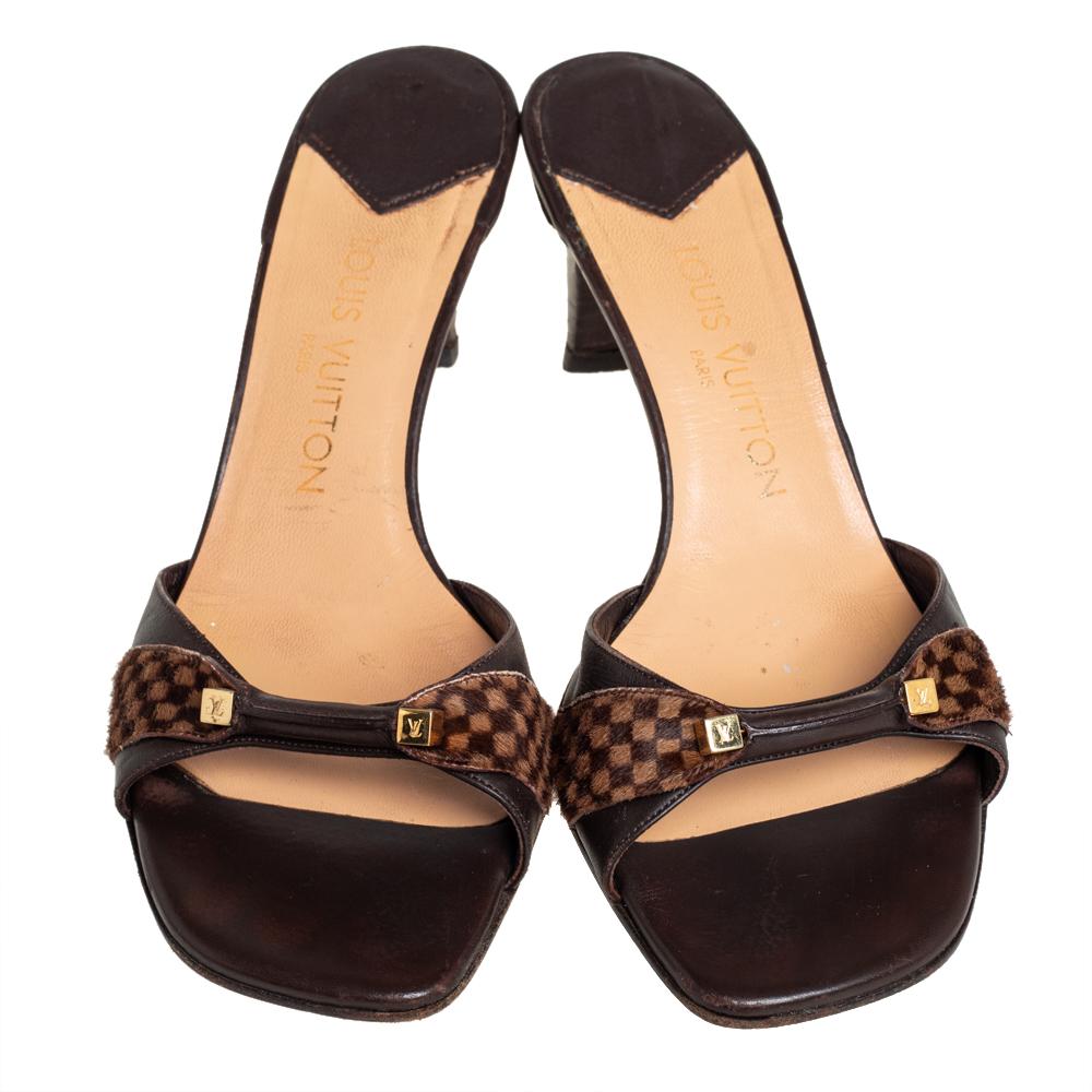 women louis vuitton sandals
