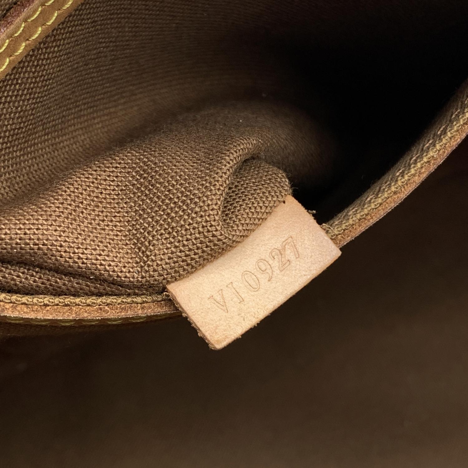 Louis Vuitton Vintage Brown Monogram Canvas Alma Top Handle Bag 5