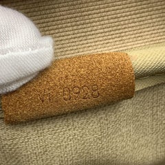 Louis Vuitton Vintage Brown Monogram Canvas Deauville Travel Bag