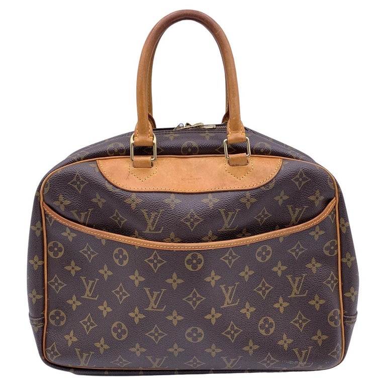 Louis Vuitton Brown Bag - 1,025 For Sale on 1stDibs  louis vuitton dark brown  bag, louis vuitton orange and brown bag, brown lv bags
