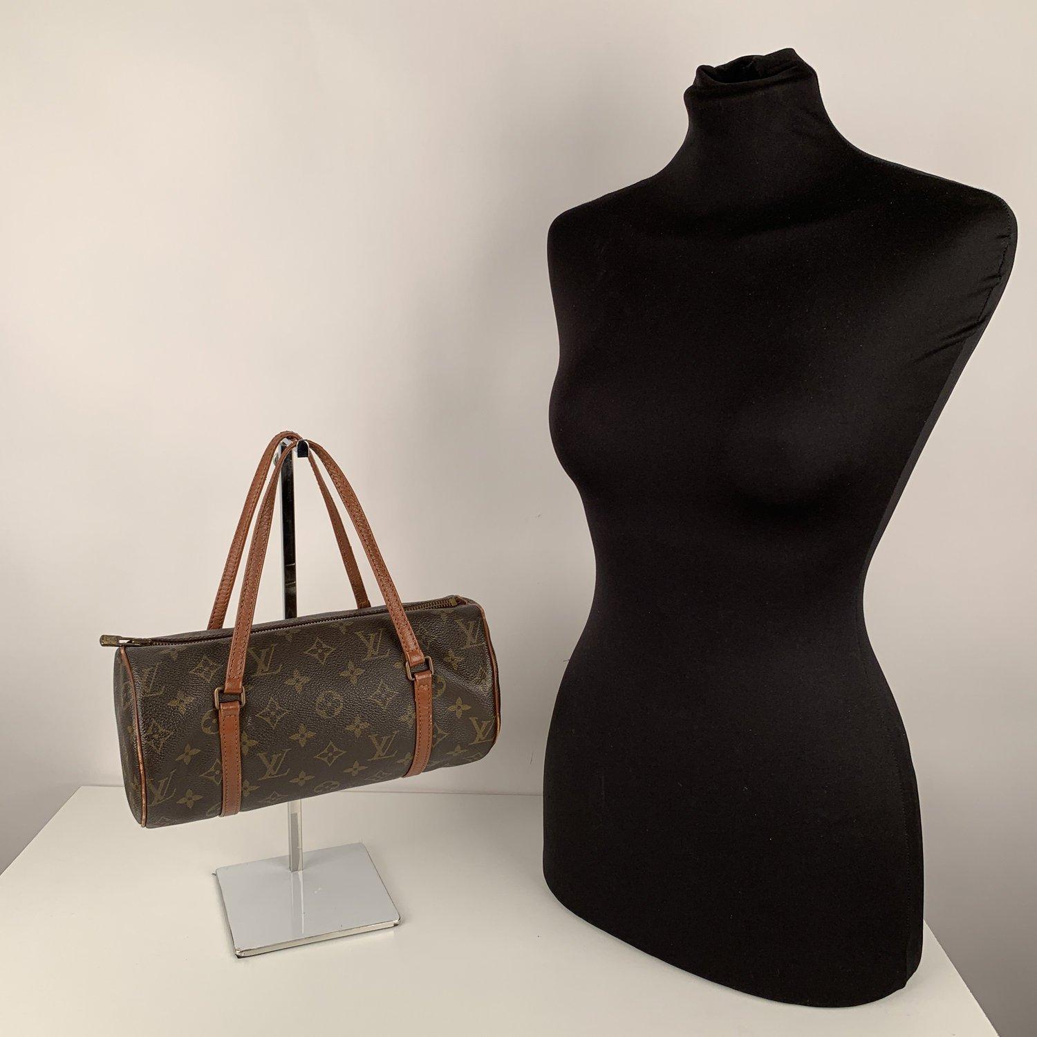MATERIAL: Canvas COLOR: Brown MODEL: Papillon 25 GENDER: Women SIZE: Medium Condition CONDITION DETAILS: B :GOOD CONDITION - Some light wear of use -Some normal wear of use on leather trim, minimal scratches/wear of use on the internal lining. Some